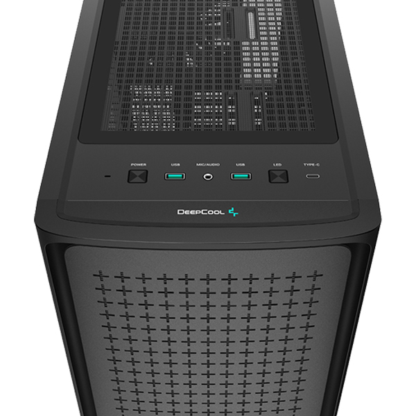 DeepCool CK560 ARGB Cabinet With USB Type-C (Black)