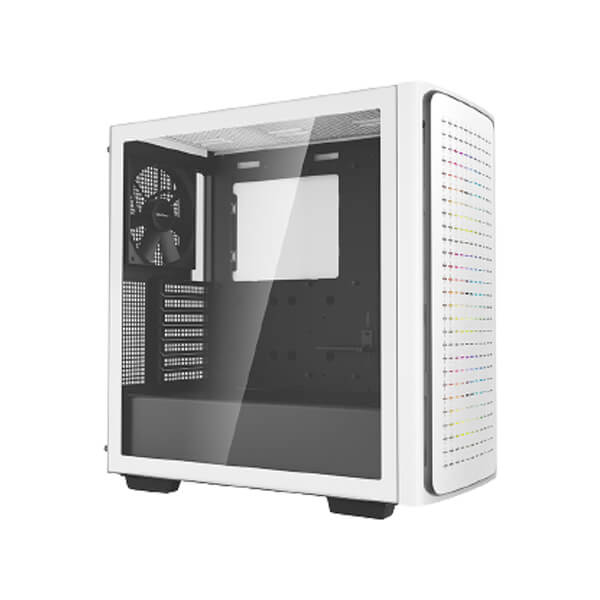 DeepCool CK560 ARGB Mid Tower Cabinet (White)