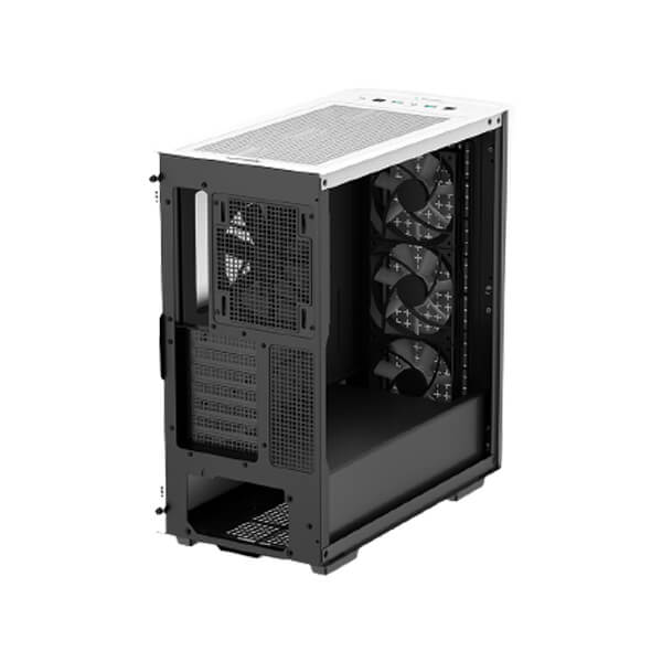 DeepCool CK560 ARGB Mid Tower Cabinet (White)