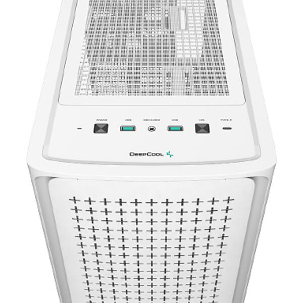 DeepCool CK560 ARGB Mid Tower Cabinet (White)