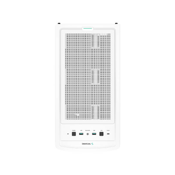 DeepCool CK560 ARGB Mid Tower Cabinet (White)