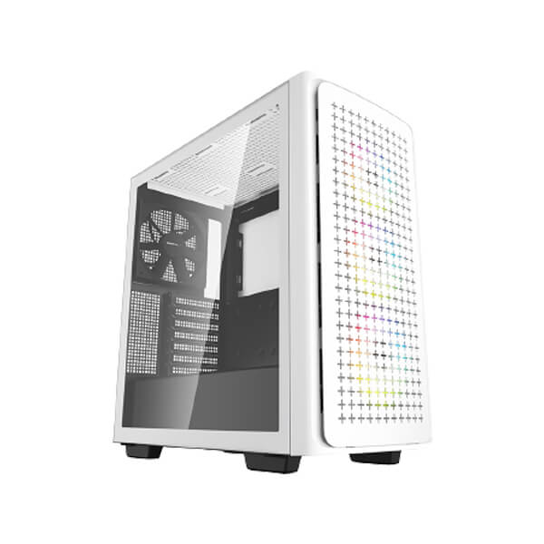 DeepCool CK560 ARGB Mid Tower Cabinet (White)