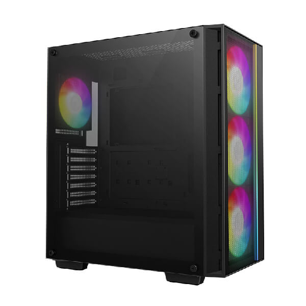 DeepCool Matrexx 55 Mesh V4 C ARGB ATX Mid Tower Case