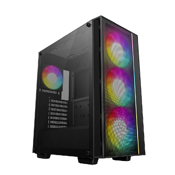 DeepCool Matrexx 55 Mesh V4 C ARGB ATX Mid Tower Case