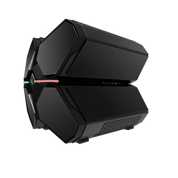 Deepcool Quadstellar Infinity RGB (E-ATX) Full Tower Cabinet (Black)