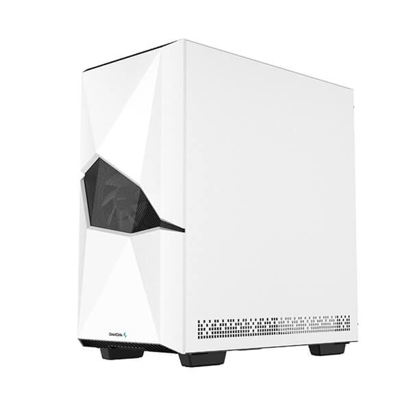 DeepCool Cyclops ARGB (E-ATX) Mid Tower Cabinet (White)