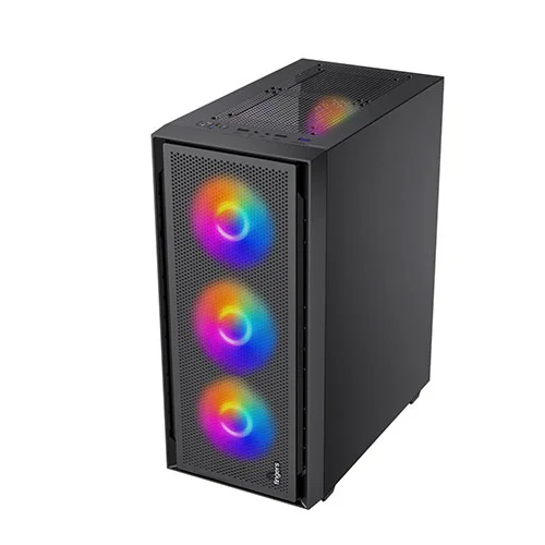 Fingers Dominion E15 RGB ATX Mid Tower Case