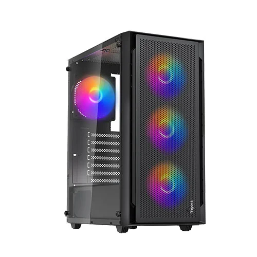 Fingers Dominion E15 RGB ATX Mid Tower Case
