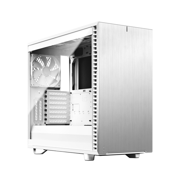 Fractal Design Define 7 Clear Cabinet (White)