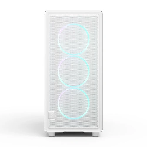 Fractal Design Epoch White TG RGB Clear Tint ATX Mid Tower Case