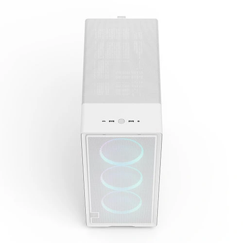 Fractal Design Epoch White TG RGB Clear Tint ATX Mid Tower Case