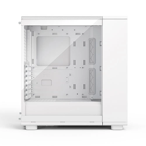Fractal Design Epoch White TG RGB Clear Tint ATX Mid Tower Case