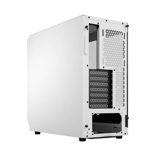 Fractal Design Focus 2 Mesh RGB White TG Clear Tint ATX Mid Tower Case