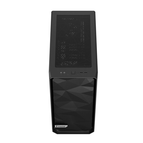 Fractal Design Meshify 2 Compact Solid Cabinet (Black)