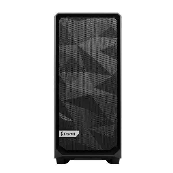 Fractal Design Meshify 2 Compact Light Cabinet (Black)