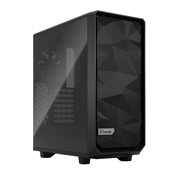 Fractal Design Meshify 2 Compact Light Cabinet (Black)