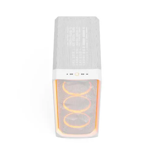Fractal Design Meshify 3 Ambience Pro RGB White E-ATX Mid Tower Case