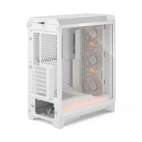 Fractal Design Meshify 3 Ambience Pro RGB White E-ATX Mid Tower Case