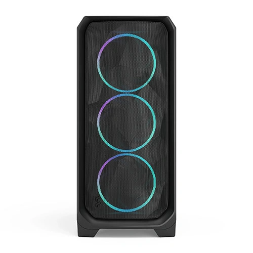 Fractal Design Meshify 3 RGB TG Light Tint E-ATX Mid Tower Case
