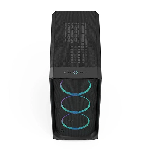 Fractal Design Meshify 3 RGB TG Light Tint E-ATX Mid Tower Case