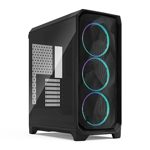 Fractal Design Meshify 3 RGB TG Light Tint E-ATX Mid Tower Case