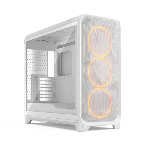 Fractal Design Meshify 3 XL White RGB TG Clear Tint SSI-EEB Full Tower Case