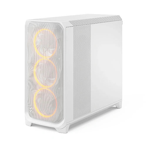 Fractal Design Meshify 3 XL White RGB TG Clear Tint SSI-EEB Full Tower Case