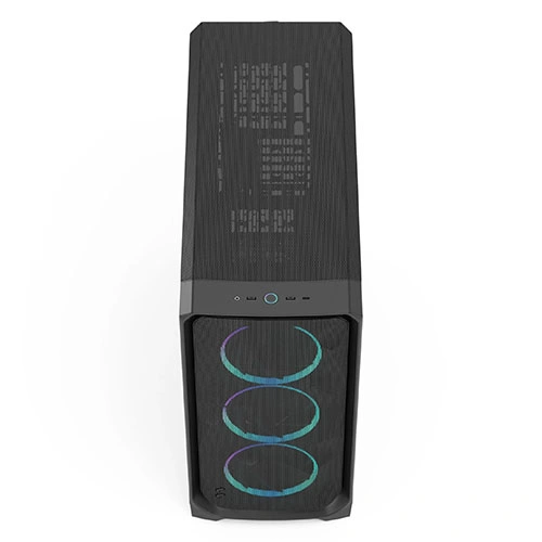Fractal Design Meshify 3 XL Black RGB TG Light Tint Mid Tower Case