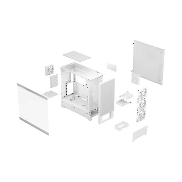 Fractal Design Pop XL Air RGB (E-ATX) Mid Tower Cabinet (White)