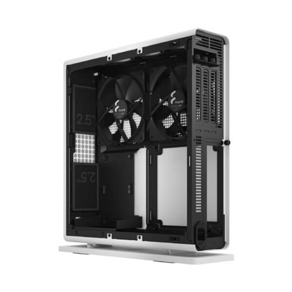 Fractal Design Ridge (M-ITX) Mini Tower Cabinet (White)