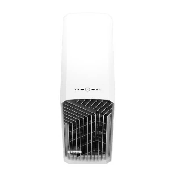 Fractal Design Torrent TG Clear Tint (E-ATX) Mid Tower Cabinet (White)