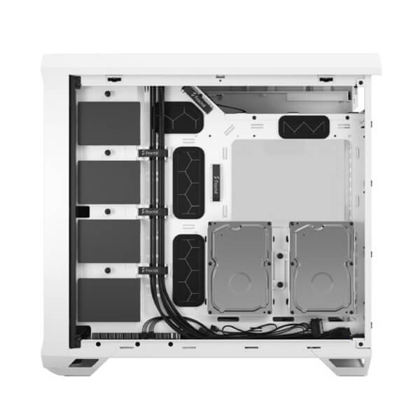 Fractal Design Torrent TG Clear Tint (E-ATX) Mid Tower Cabinet (White)
