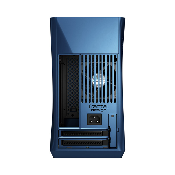 Fractal Design Era M-ITX Mini Tower Case (Cobalt)