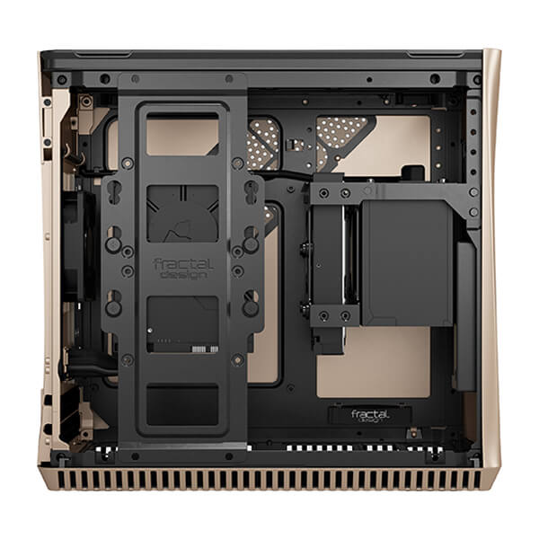 Fractal Design Era (M-ITX) Mini Tower Cabinet (Gold)