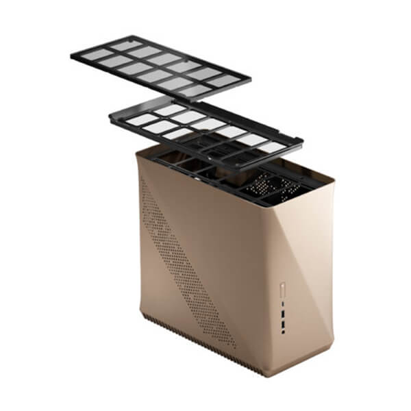 Fractal Design Era (M-ITX) Mini Tower Cabinet (Gold)