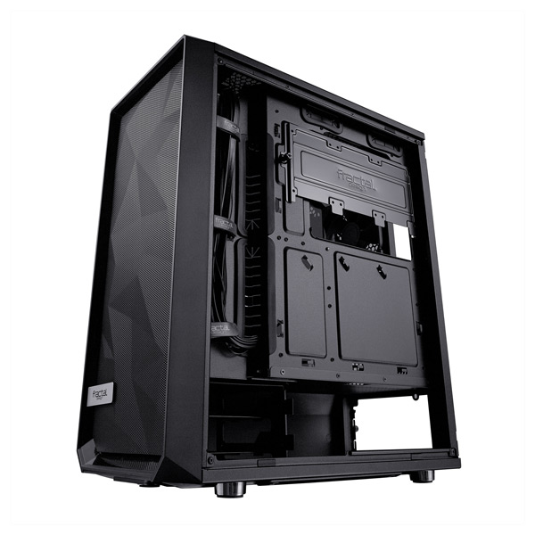 Fractal Design Meshify C Dark Cabinet (Black)