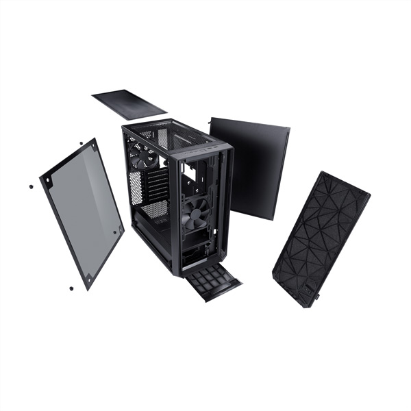 Fractal Design Meshify C Dark Cabinet (Black)