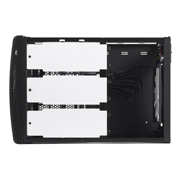 Fractal Design Node 804 (M-ATX) Mid Tower Cabinet (Black)
