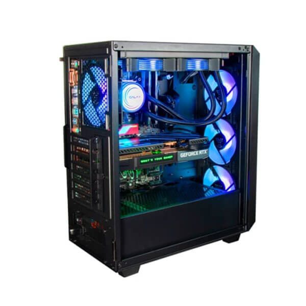 Galax Revolution-01 ARGB (ATX) Mid Tower Cabinet (Black)