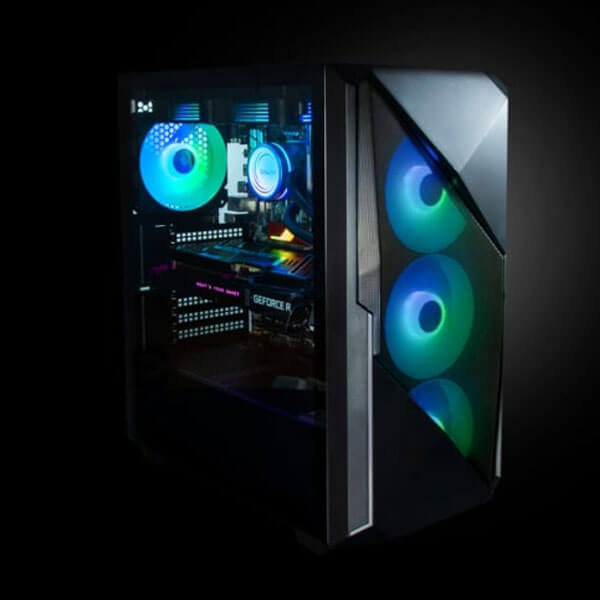 Galax Revolution-01 ARGB (ATX) Mid Tower Cabinet (Black)