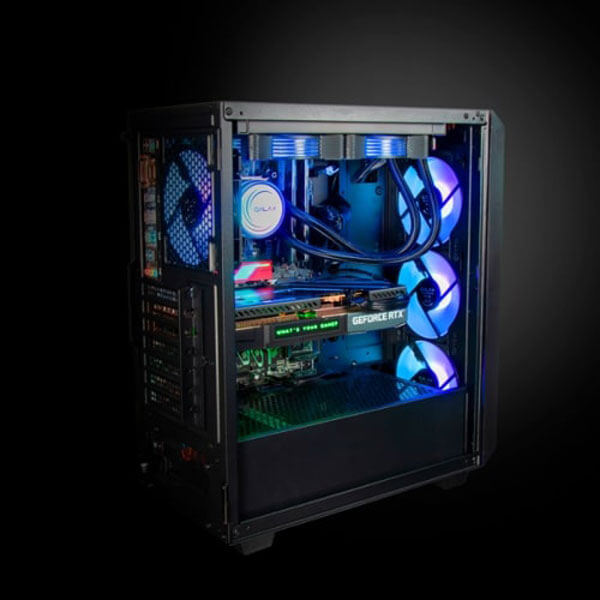 Galax Revolution-01 ARGB (ATX) Mid Tower Cabinet (Black)