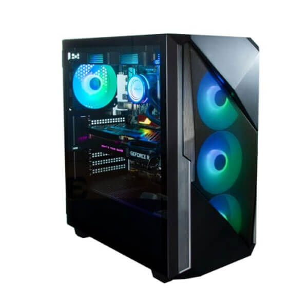 Galax Revolution-01 ARGB (ATX) Mid Tower Cabinet (Black)