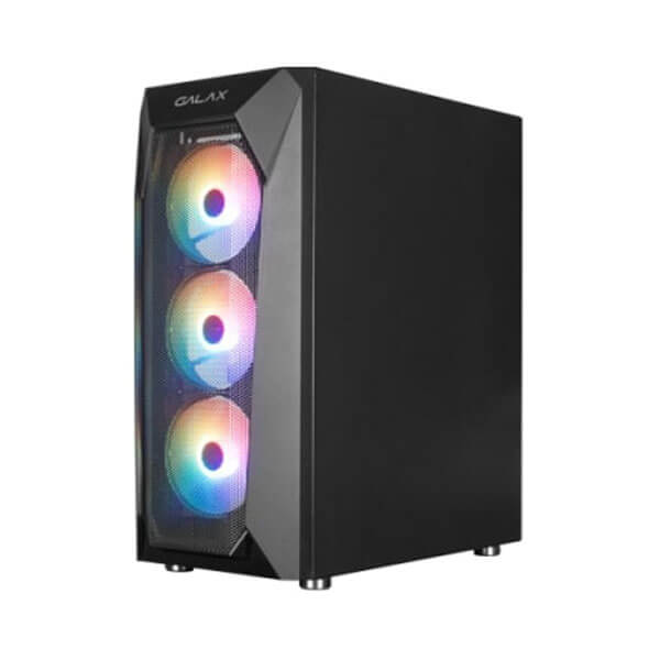 Galax Revolution-05 Mesh (ATX) Mid Tower Cabinet (Black)