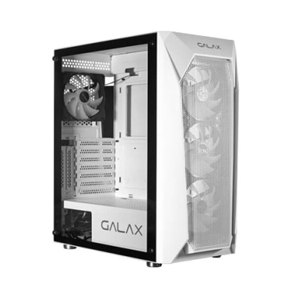 Galax Revolution-05 Mesh RGB White ATX Mid Tower Case