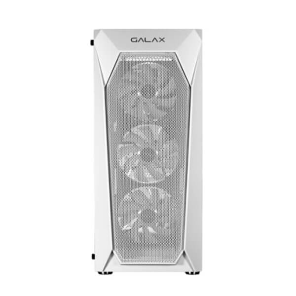 Galax Revolution-05 Mesh RGB White ATX Mid Tower Case