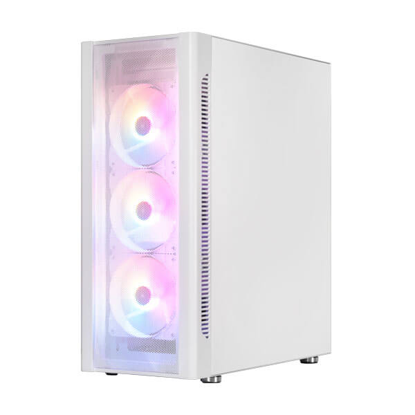 Galax Revolution-06 Mesh RGB White ATX Mid Tower Case