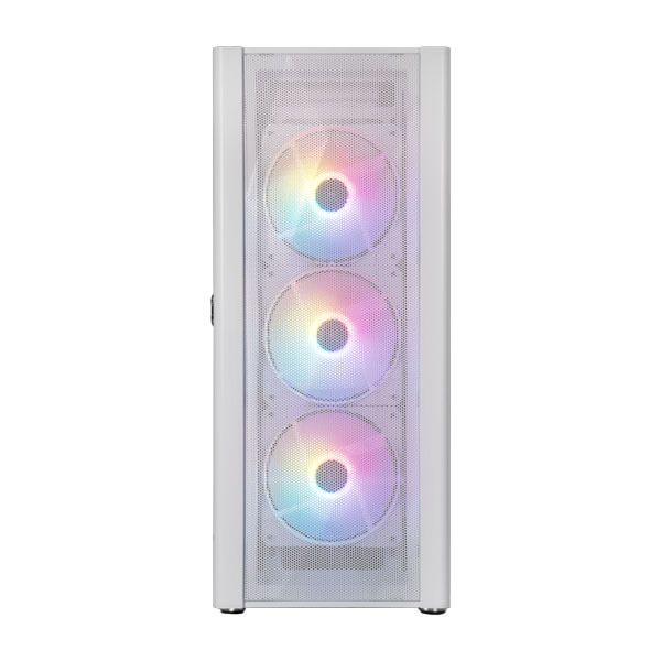 Galax Revolution-06 Mesh RGB White ATX Mid Tower Case