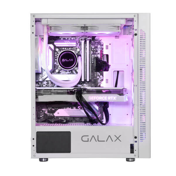 Galax Revolution-06 Mesh RGB White ATX Mid Tower Case