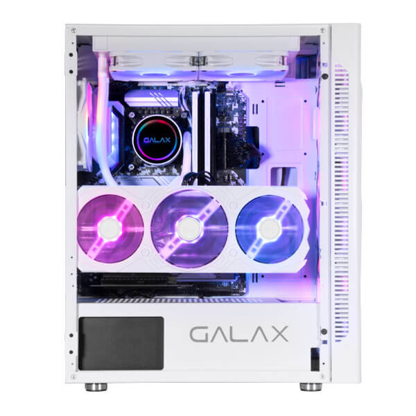 Galax Revolution-06 Mesh RGB White ATX Mid Tower Case