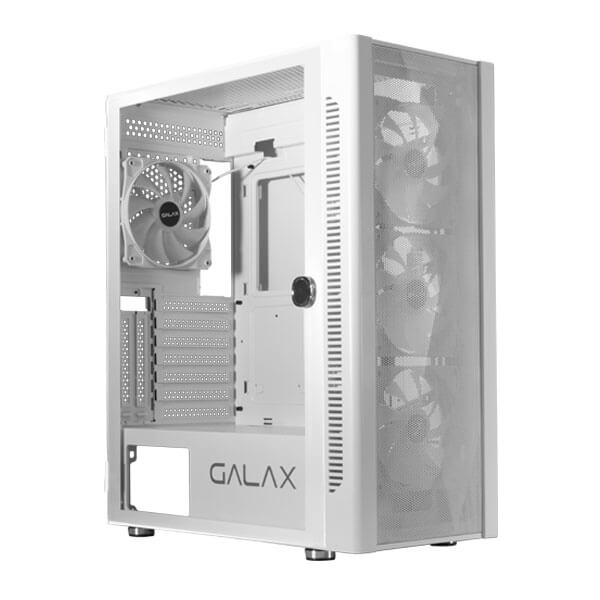 Galax Revolution-06 Mesh RGB White ATX Mid Tower Case